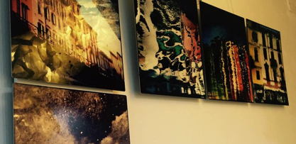 Le opere di “Milano Liquida” in esposizione da MIMADE