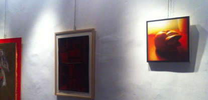 Installazione presso Sinergy Art Studio di Roma.