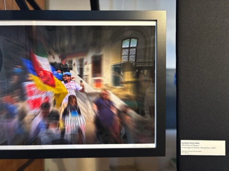 The Price of Dissent (Homage to Semen Skrepetsky) &mdash; 2026 42 &times; 60 cm Pigment print on fine art paper